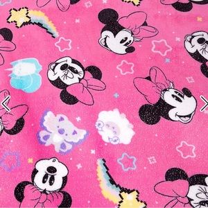 Minnie Mouse Disney Fleece Blanket